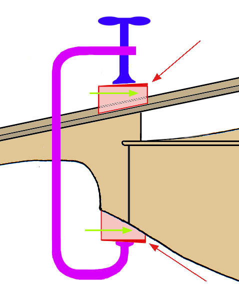 bass clamping operation