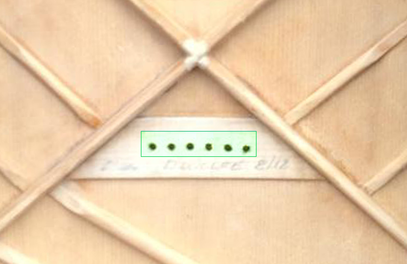 replace bridge plate on guitar