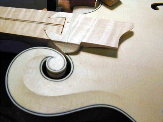 Mandolin Neck Joints
