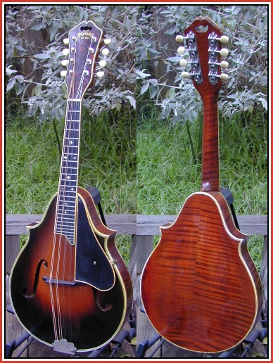 Martin Style A Mandolin