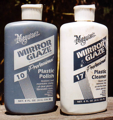 Meguiar's Mirror Glaze Clear Plastic Polish No. 10