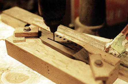 saddle making