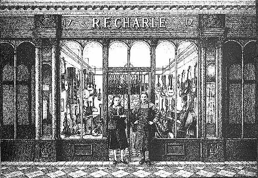 la boutique de R et F Charle