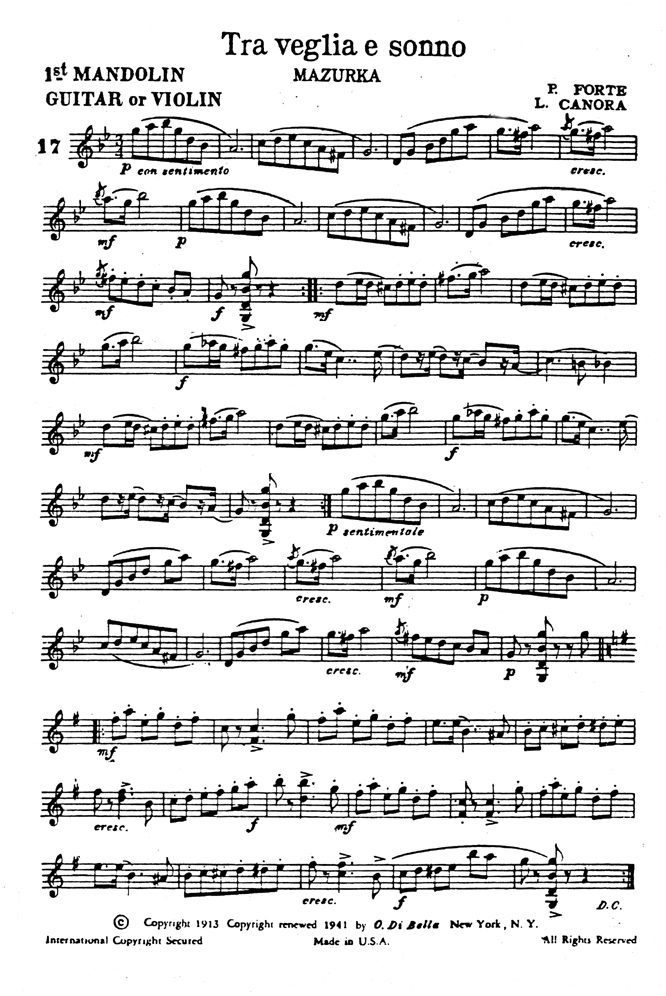 italian folk music on mando archive mandolin cafe forum italian mandolin sheet music