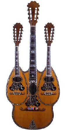 mandolin shape